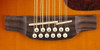 Takamine GJ72CE-12BSB Jumbo Cutaway 12-String Acoustic-Electric Guitar