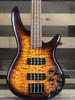 Ibanez SR400EQM Quilted Maple Electric Bass Guitar Dragon Eye Burst