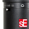 SE Electronics - 2200 Large Diaphragm Cardioid Condenser Mic with Shockmount and Filter