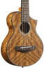 Ibanez EWP14OPN Exotic Wood Piccolo Acoustic Guitar,