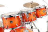 Tama Superstar Classic Custom 7-Piece Shell Pack Tangerine Lacquer Burst