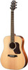 Walden D740E W/Gig Bag Natura All-Solid Sitka/Mahogany Dreadnought Acoustic-Electric Guitar - Satin Natural