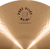 Meinl 15" Medium HiHat (Hi Hat) Cymbal Pair - Pure Alloy Traditional - Made in Germany, 2-YEAR WARRANTY (PA15MH)