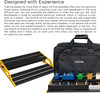 NuX NPB Bumblebee Guitar Pedal Board with Bag (Large)