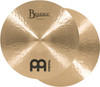 Meinl Cymbals Byzance 14" Dual Hihats, Pair — MADE IN TURKEY — Hand Hammered B20 Bronze
