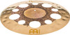 Meinl Cymbals Byzance 18" Dual Trash Crash with Holes — MADE IN TURKEY — Hand Hammered B20 Bronze, 2-YEAR WARRANTY, B18DUTRC