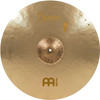 Meinl Cymbals Byzance 22" Vintage Sand Crash/Ride, Benny Greb Signature — MADE IN TURKEY — Hand Hammered B20 Bronze, 2-YEAR WARRANTY, B22SACR