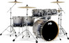 PDP By DW 7-Piece Concept Maple Shell Pack with Chrome Hardware Pearlescent White