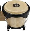 Latin Percussion LP601NY-AW LP City Wood Bongos - Natural 7-inch