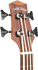 Gold Tone M-Bass25 25-Inch Scale Acoustic-Electric MicroBass with Gig Bag