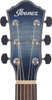 Ibanez AEWC400 AEWC Acoustic Guitar Indigo Blue Burst Gloss