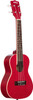 Kala Brand Music Sparkle Ritzy Red Gloss Concert Ukulele (KA-SPRK-RED)