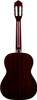 Ortega Guitars 6 String Family Series 7/8 Size Nylon Classical Guitar w/Bag, Right-Handed, Spruce Top-Wine Red-Gloss, (R121-7/8WR)