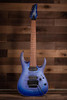 Ibanez RGA7420FM 7-String Electric Guitar - Blue Lagoon Burst Flat