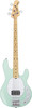 Sterling by Music Man StingRay Ray4 Bass Guitar in Mint Green