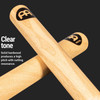 Meinl Percussion Claves, Classic Hardwood-NOT MADE IN CHINA-For Live or Studio Settings, Pair, 2-YEAR WARRANTY, CL1HW