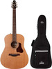 Seagull 046386 S6 Original Acoustic Guitar w/Gig Bag
