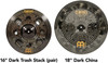 Meinl Cymbals Classics Custom Dark Supreme Cymbal Set Box Pack — MADE IN GERMANY — for Rock, Metal and Fusion, 2-YEAR WARRANTY, CCD-ES3