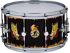 ddrum Vinnie Paul Signature Snare Drum - 8 x 14 inch