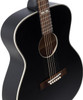 Recording King ROS-7-MBK Dirty 30's Series 7 000 Acoustic Guitar, Matte Black