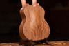 Ortega Guitars Custom Built Series Double Neck 4 & 8 String Tenor Acoustic-Electric Ukulele w/Bag, Right (Hydra)