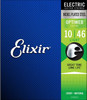 Elixir 19052 Optiweb Electric Guitar Strings Light 10-46 (3 Pack Bundle)