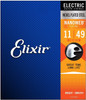 Elixir 12102 Electric Nano Medium 11-49 (3 Pack Bundle)