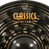 Meinl 16" Crash Cymbal - Classics Custom Dark - Made in Germany, 2-YEAR WARRANTY (CC16DAC)