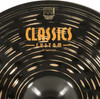 Meinl 18" Crash Cymbal - Classics Custom Dark - Made in Germany, 2-YEAR WARRANTY (CC18DAC)