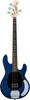 Sterling by Music Man StingRay Ray4 Bass Guitar in Trans Blue Satin