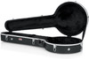 Gator Cases Deluxe ABS Molded Case for Full Size Banjo's (GC-BANJO-XL)