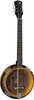 Luna Celtic 6-String Banjo, Tobacco Burst