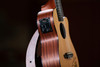 Ortega Guitars, 4-String Bonfire Series Concert Acoustic-Electric Ukulele, Right-Handed, (RU5CE)