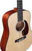 Martin D Jr-10E Satin Sitka/Sapele w/Electronics