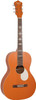 Recording King 6 String Acoustic Guitar, Right, Monarch Orange (RPS-7-MOR)