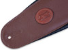 Levy's Leathers MSS2-4-BRN 4 Garment Leather Signature Series Guitar Strap,Brown