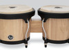 LP ASPIRE Series Wood Bongos Natural LPA601-AW