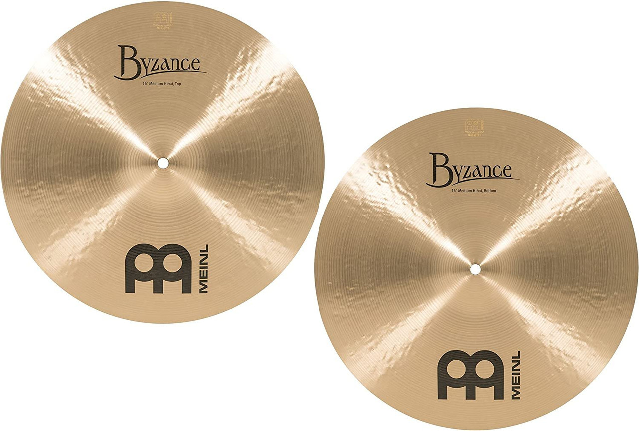 Meinl Cymbals B16MH Byzance 16-Inch Traditional Medium Hi