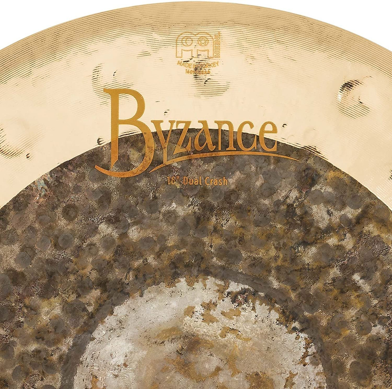 Meinl Cymbals Byzance Made in Turkey — Hand Hammered B20 Bronze, 2