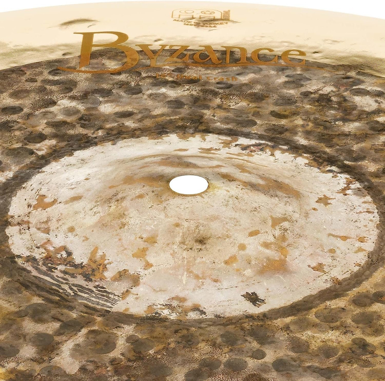 Meinl Cymbals Byzance Made in Turkey — Hand Hammered B20 Bronze, 2