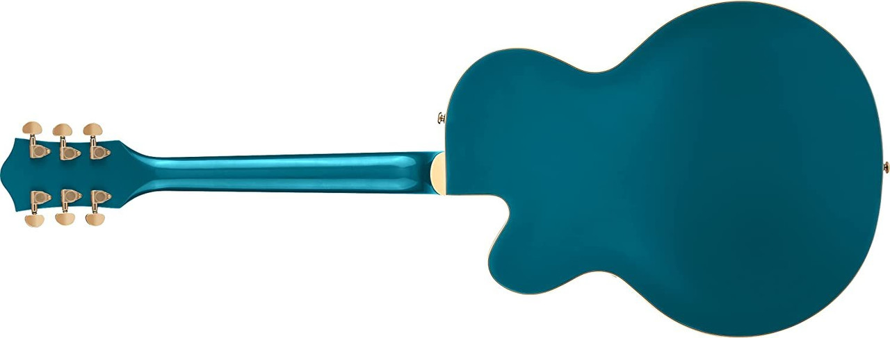 Gretsch G2410TG Streamliner Hollow Body Single-Cut Electric Guitar - Ocean  Turquoise