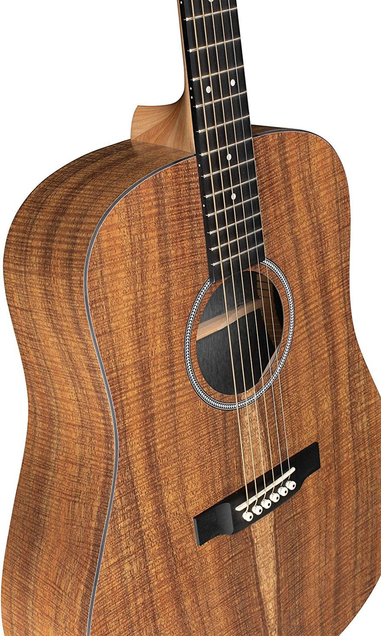 Martin Guitar X Series Koa D-X1E Acoustic-Electric Guitar with Gig