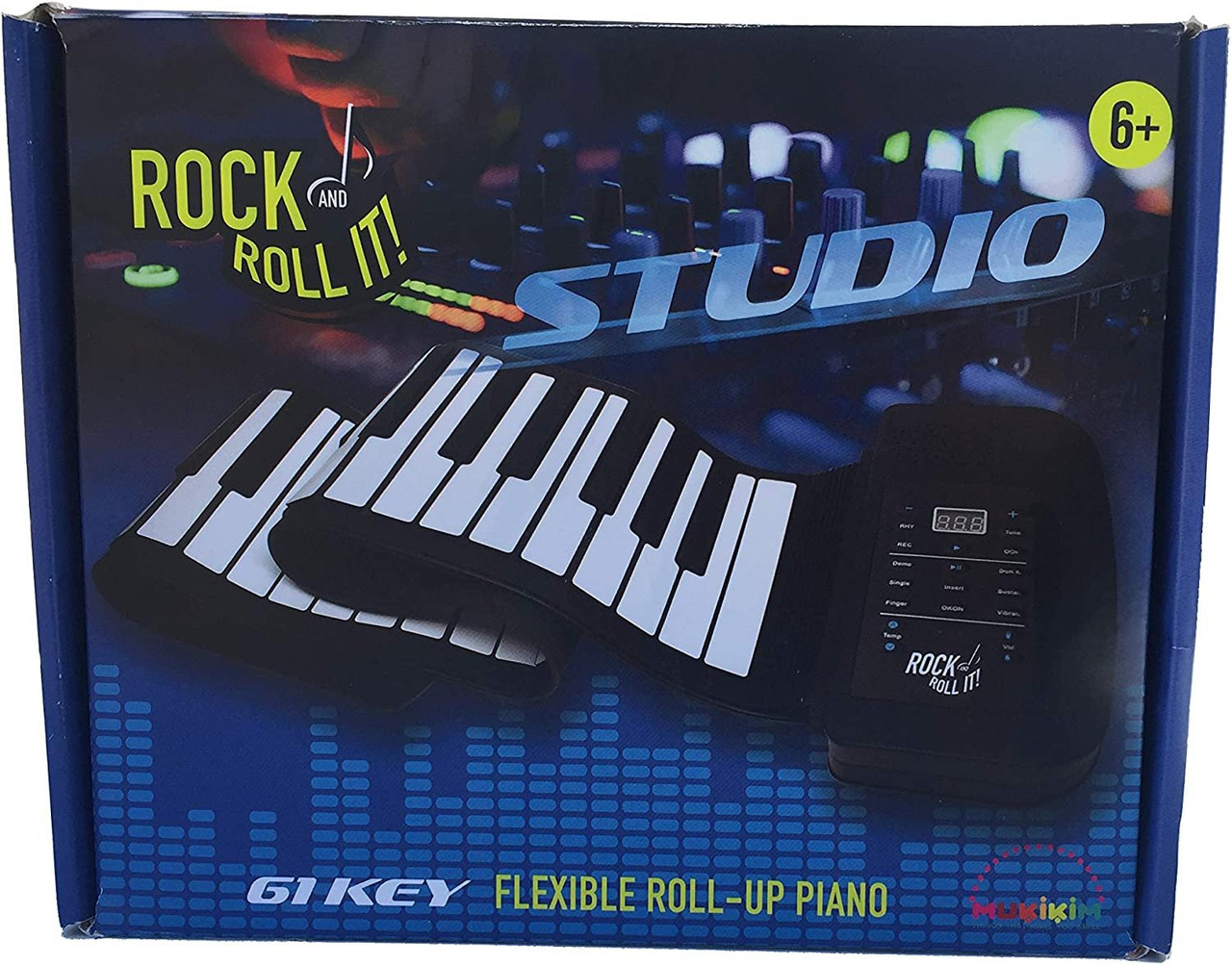 Rock and Roll It - Studio Piano. Roll Up Flexible USB MIDI Piano