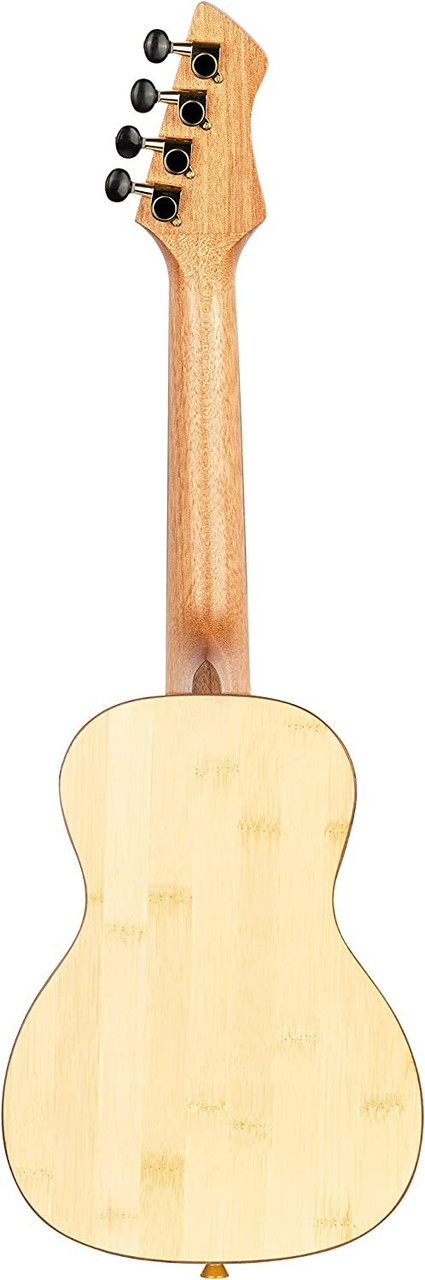 Ortega Guitars, 4-String Horizon Series Revese Headstock Concert Ukulele  w/Bag, Right, Natural (RUBO)