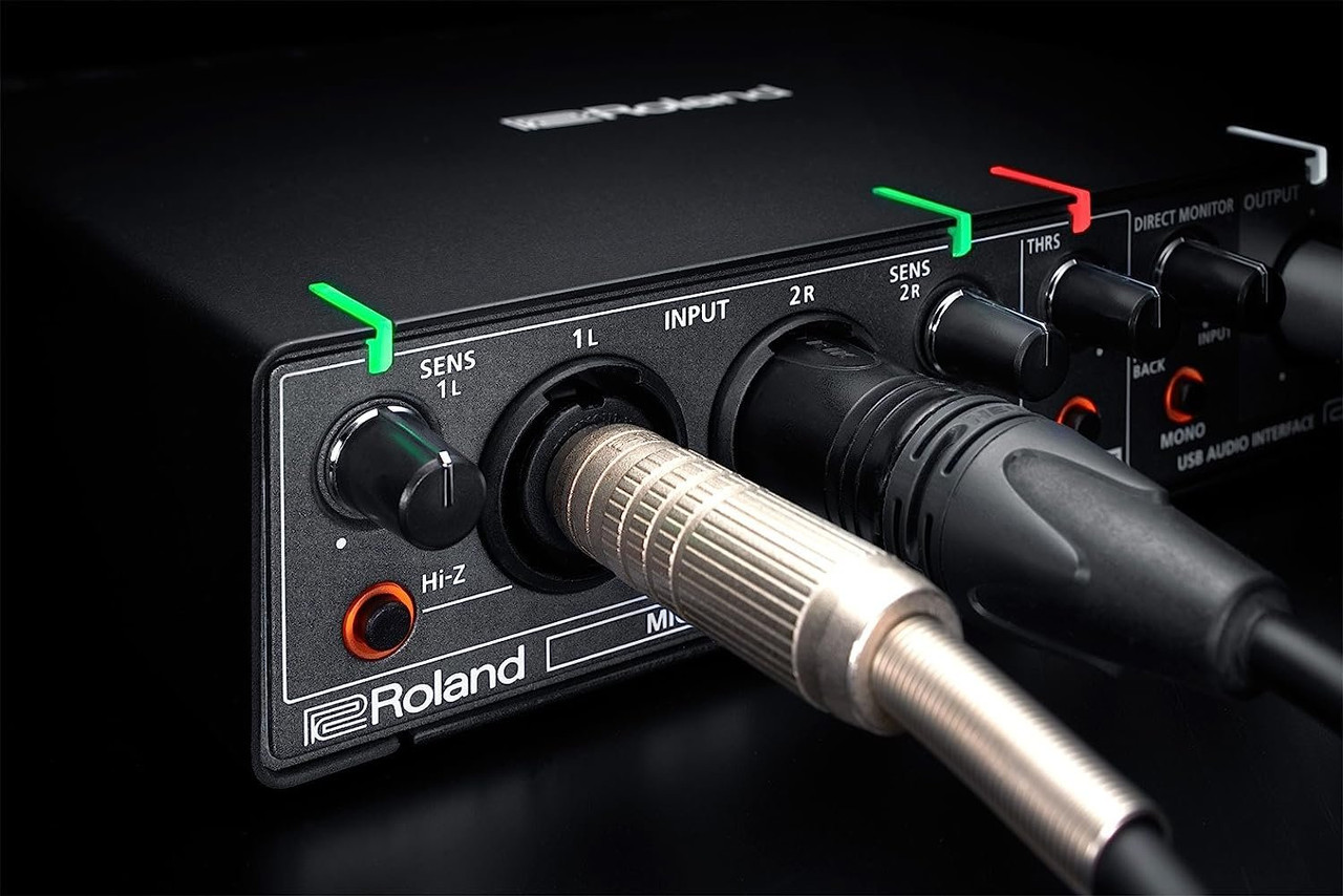 Roland Rubix 24 USB Audio Interface - 2 In/4 Out (RUBIX24