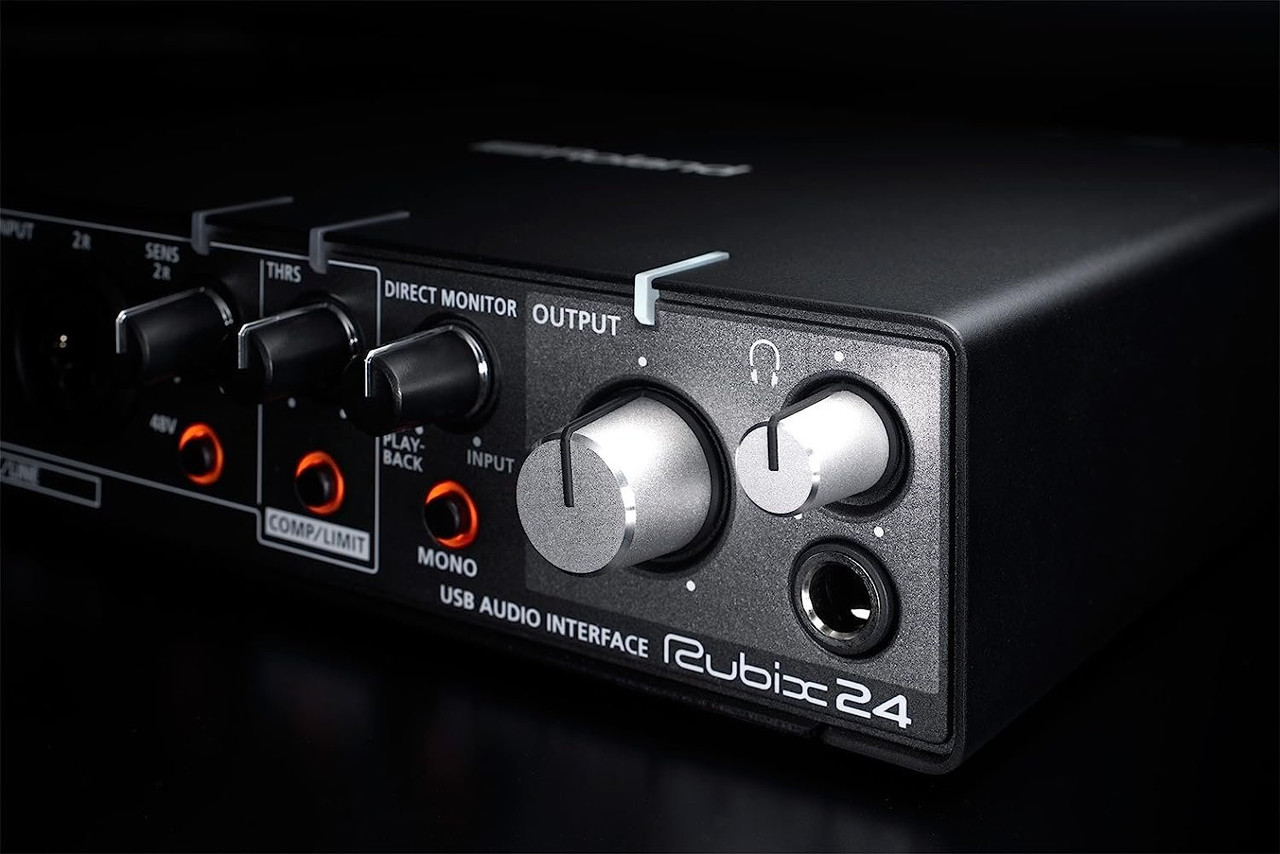 Roland Rubix 24 USB Audio Interface - 2 In/4 Out (RUBIX24) - Pineville Music