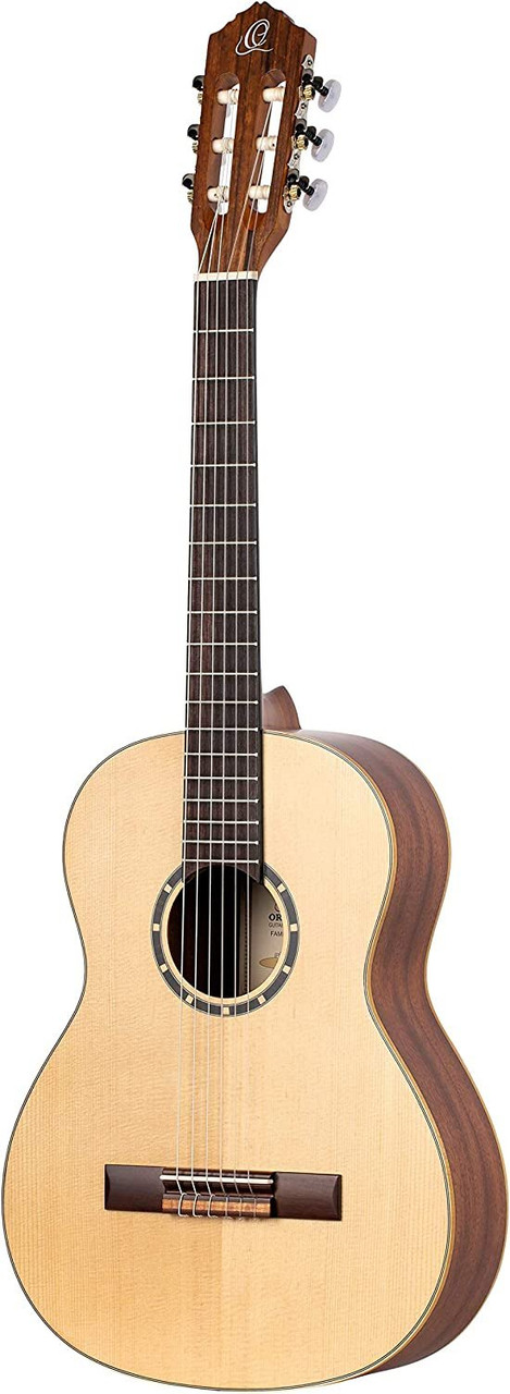 Ortega Guitars 6 String Family Series 3/4 Size Nylon Classical