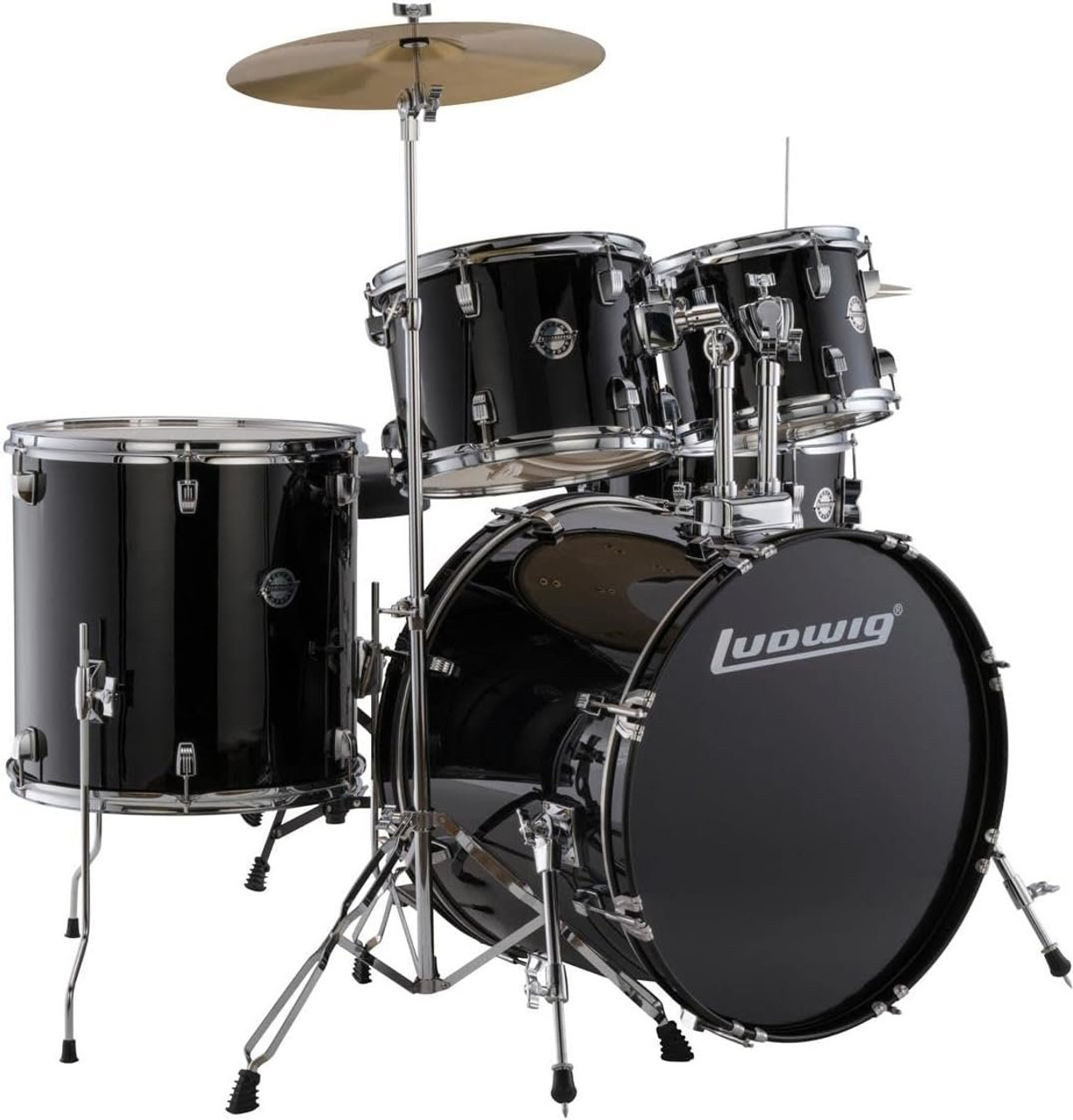 Ludwig Accent Drive 5-dijelni kompletLudwig Accent Drive 5-dijelni komplet  