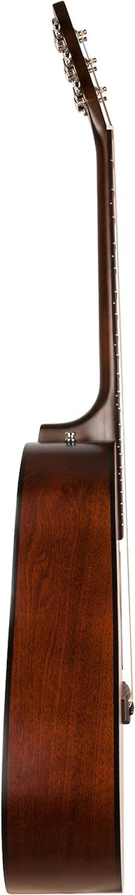 Seagull Guitars S6 Cedar Original Acoustic Guitar With Gator Hard Case -  Natural (046386)