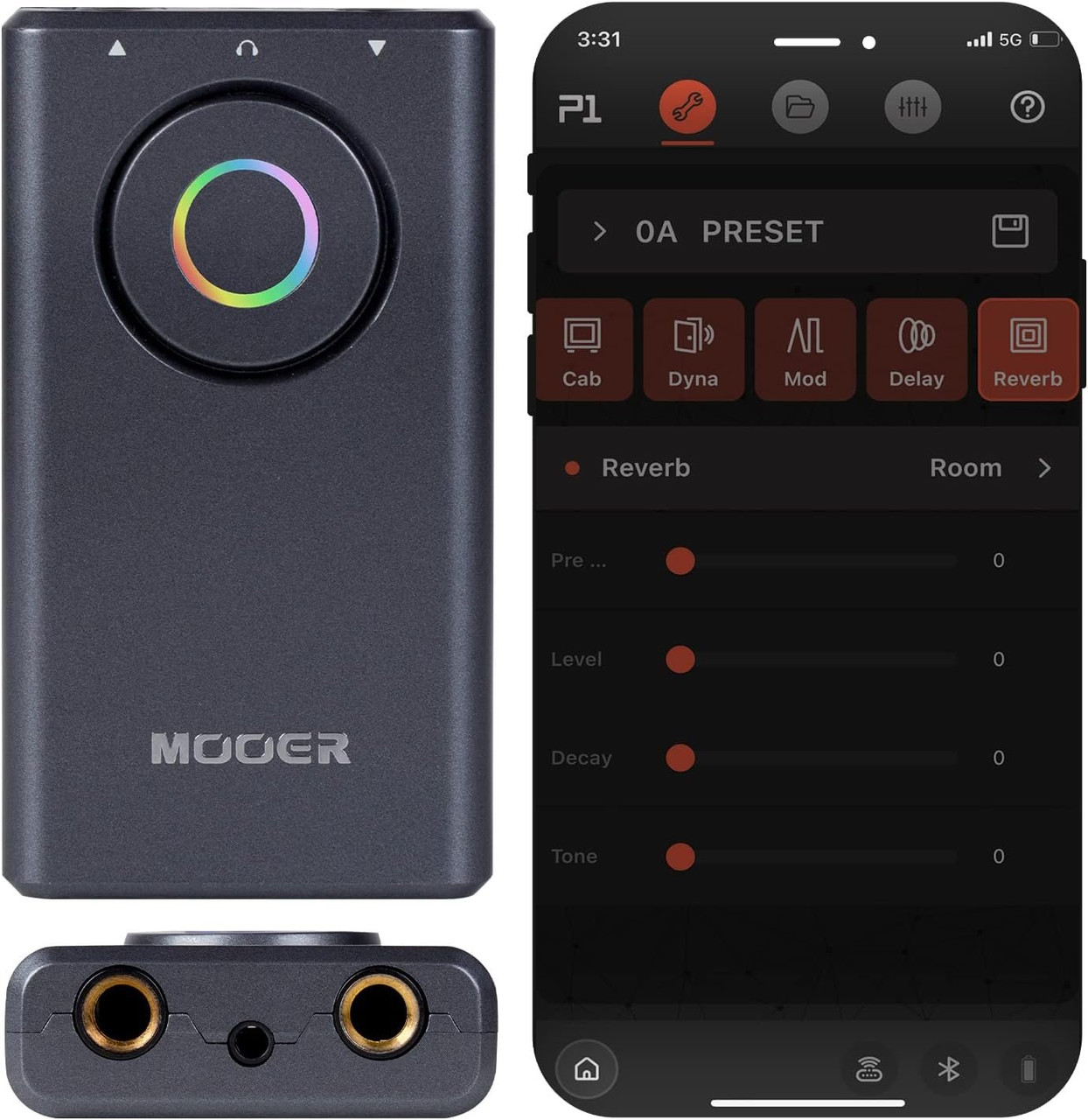 MOOER Prime P1 Intelligent Pedal